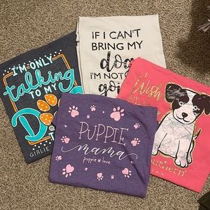Dog Mom T-Shirt Bundle!